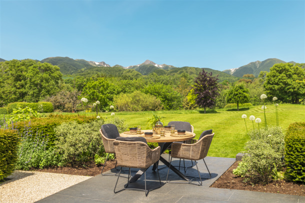 4SO Belmond tuinstoelen met zit-en rugkussen - 1